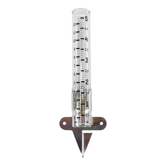 Picture of Cylindrical Rain Gauge w/Aluminum Holder