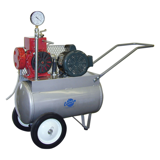 Picture of Original PortaMilker w/1HP Electric Motor for One Bucket