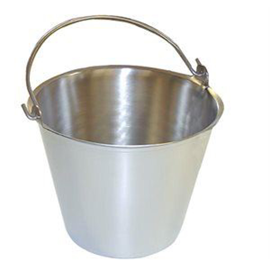 Picture of 13 qt SS Pail