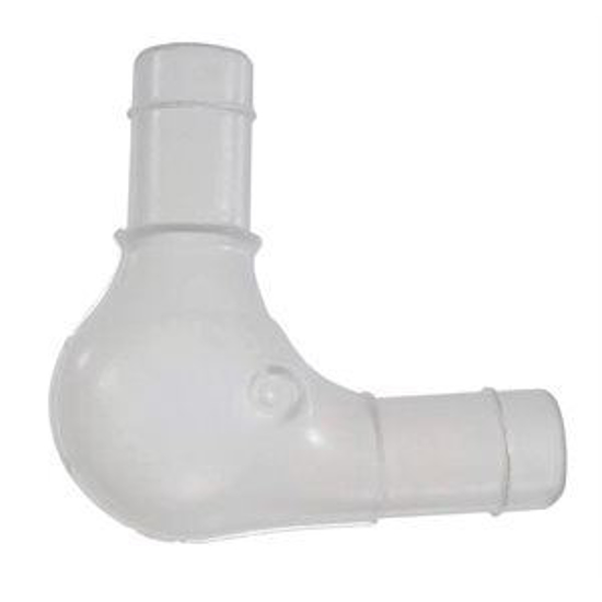 Picture of Plastic Milk Bend w/Vent