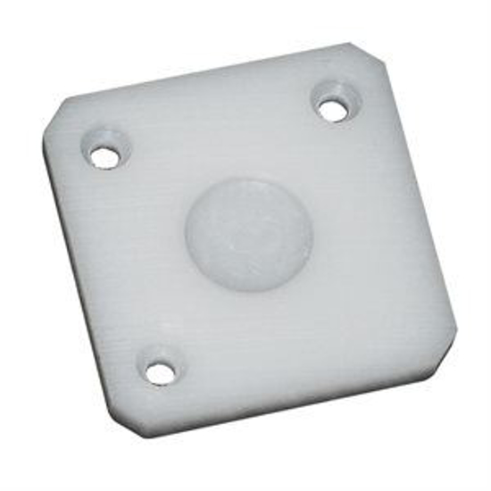 Picture of White Wear Pad for Hose Support Arm
