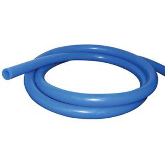 Picture of Custom-Cut 7/8" ID Blue Silicone Milk Tubing--Foot