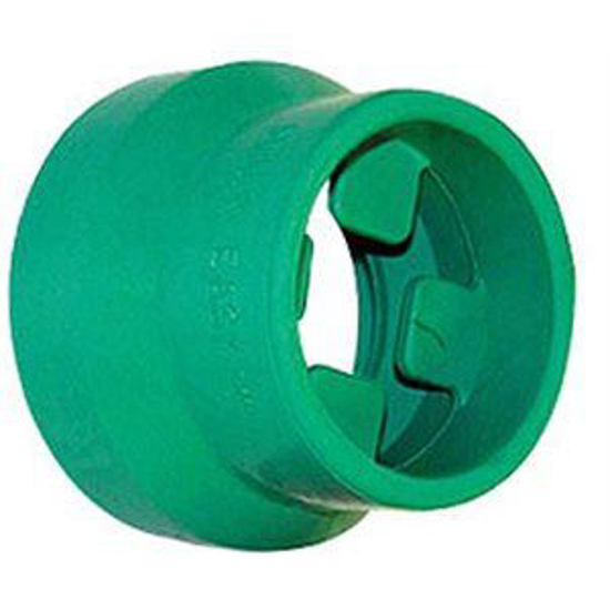 Picture of Milk-Easy Adapter f/ Inflation Heads 2" or Smaller - Green