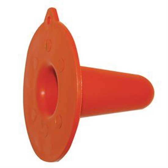 Picture of Orange Plastic Inflation Plug