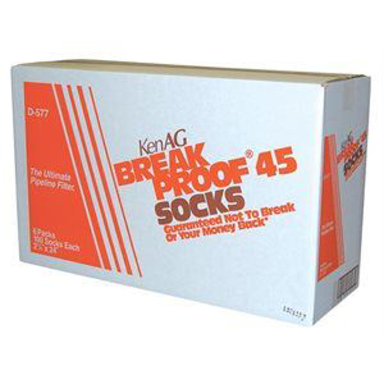 Picture of KenAg 2-1/4"x24" Breakproof Filter Sock--6 x 100