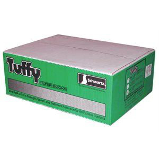 Picture of Schwartz 2-3/4"x23-1/2" Tuffy Filter Socks--5 Boxes of 100