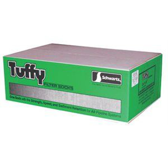 Picture of Schwartz 2-1/4"x12" Tuffy Filter Socks--12 Boxes of 100