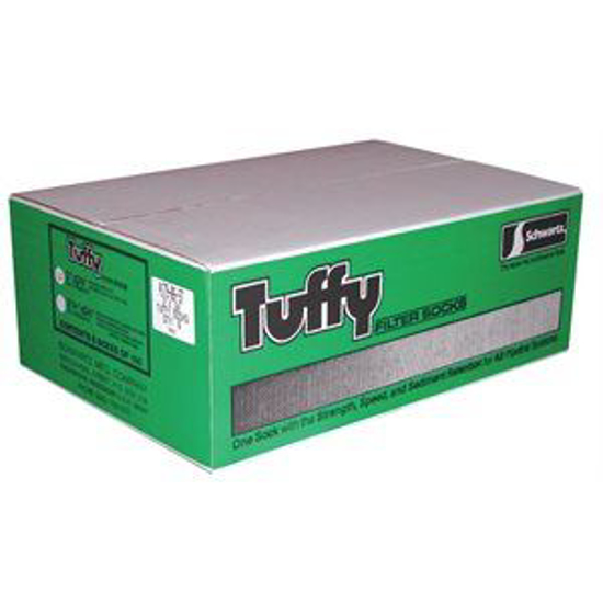 Picture of Schwartz 2"x24" Tuffy Filter Socks--6 Boxes of 100