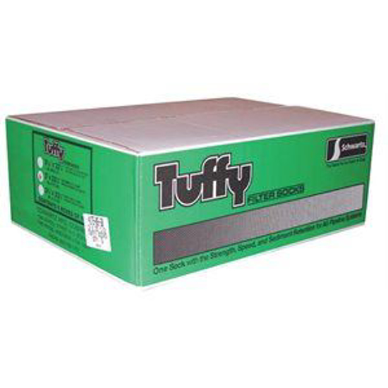 Picture of Schwartz 3"x23-1/2" Tuffy Filter Socks--5 Boxes of 100