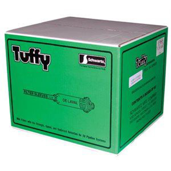 Picture of Schwartz 4-7/8"x17" Tuffy Filter Socks--9 Boxes of 50