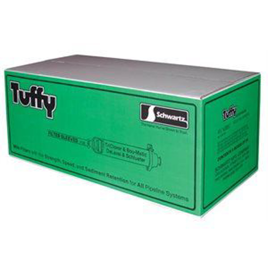 Picture of Schwartz 4-7/8"x33-1/2" Tuffy Filter Tubes--9 Boxes of 50