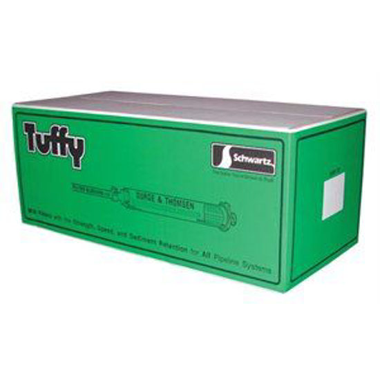Picture of Schwartz 4-7/8"x36" Tuffy Filter Tubes--9 Boxes of 50