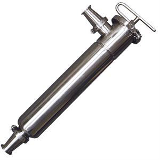 Picture of 4-7/8" x 17" x 1.5" Closed-End Side Discharge Filter