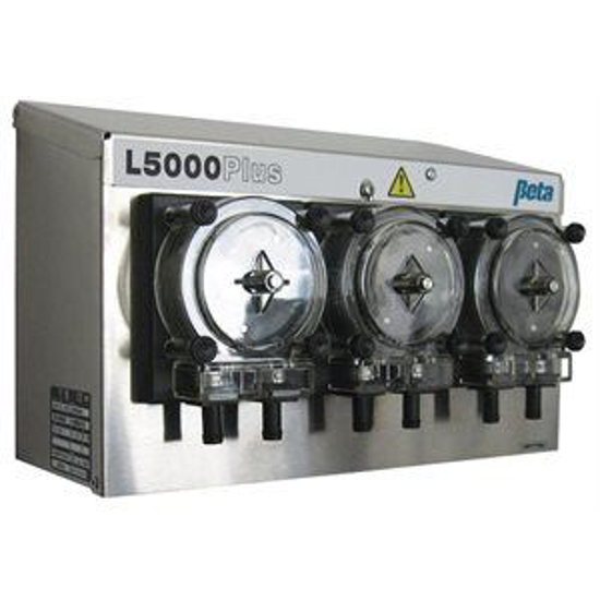 Picture of L5000 Plus Peristaltic Pump Panel