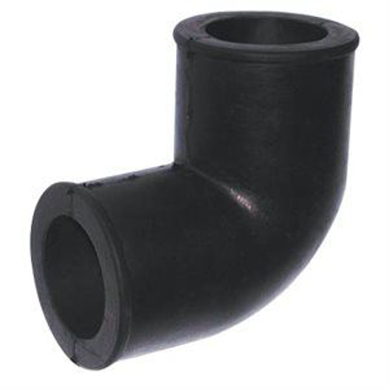 Picture of Rubber Elbow--38MM