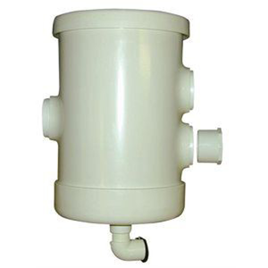 Picture of Pre-Filter w/ 6" Pump Conn. f/ 1 or 2 4" Vac Lines