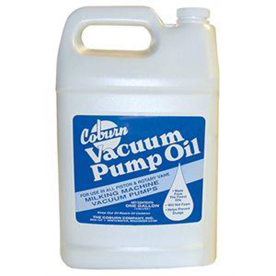 Picture of Coburn Vacuum Pump Oil--Gallon