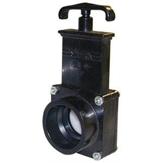 Picture of ABS Gate Valve f/ 1.5" Line
