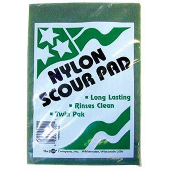 Picture of Green Scour Pad--Bagged 2-Pack