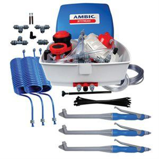 Picture of Ambic Jetstream Teat Sprayer w/3 Solid Cone Guns
