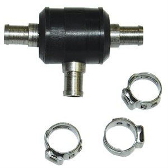 Picture of Barbed-Type Tee Connector Kit (1/4" x 1/4" x 1/4")