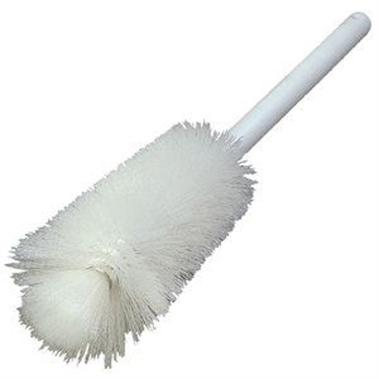 Picture of Bottle Brush w/3" White Bristles--16"