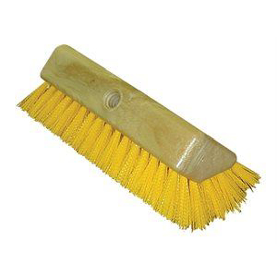 Picture of Hi-Lo Floor Brush--Yellow