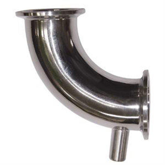 Picture of Elbow w/ 7/16" Drain - 1.5"