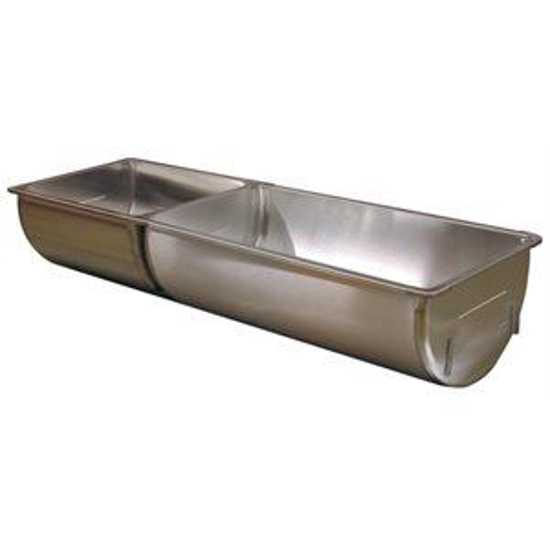 Picture of 22"x36" Double SS Sink