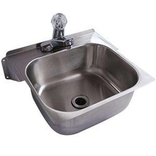 Picture of SS Hand Sink w/ Faucet Set