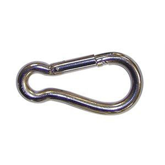Picture of 2-1/4"Safety Snap Hook, Stainless--Ctn/10