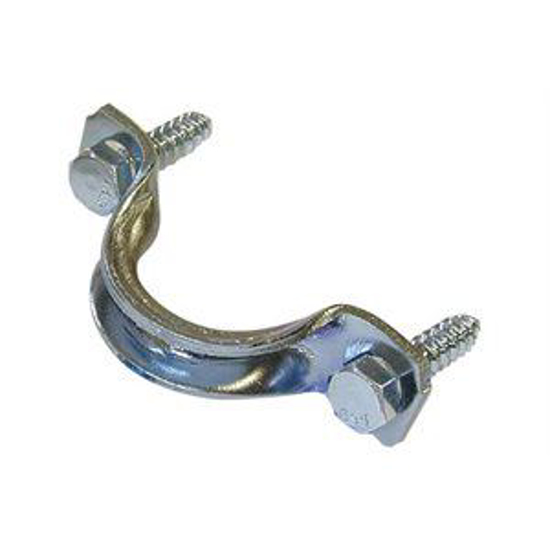 Picture of Bottom Stanchion Fasteners with Lag Bolts