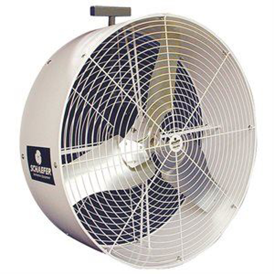 Picture of 36" Schaefer Barn Kooler Fan (1-Speed 115/230V Single Phase)