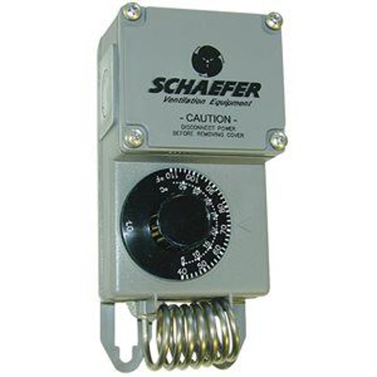 Picture of 1-Speed Thermostat f/Schaefer Fan