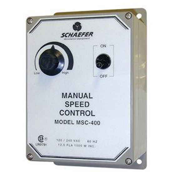 Picture of Manual Speed Control f/Schaefer Fan