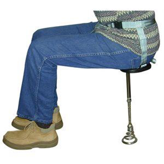 Picture of Adjustable Strap-On Milk Stool--Boxed