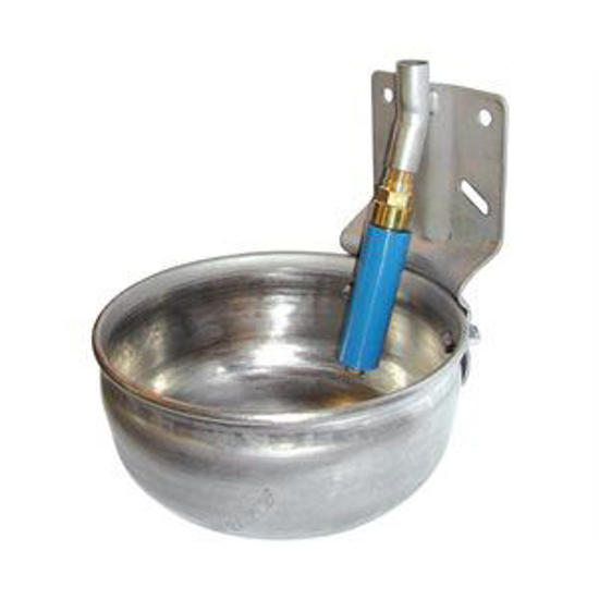 Picture of Large Round S.S. Super Flow Water Bowl