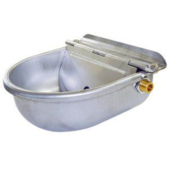 Picture of Stainless Steel Water Bowl--Deep Dish