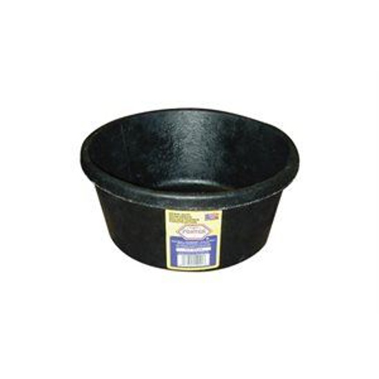 Picture of 2 Qt. Fortex Rubber Feeder Pan