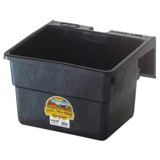 Picture of 18 Qt. Rubber Hook-Over Feeder