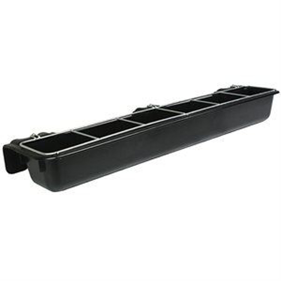 Picture of 9 Qt. Hook-Over Goat Trough Feeder