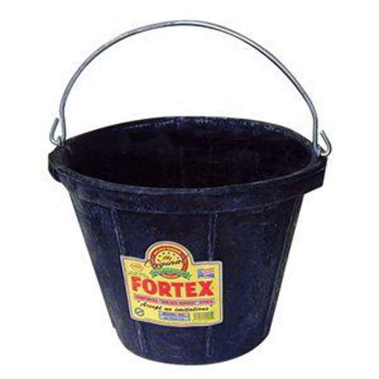 Picture of Fortex 10 Qt. Rubber Pail