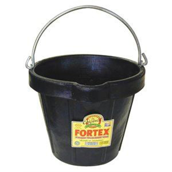 Picture of Fortex 12 Qt. Rubber Pail