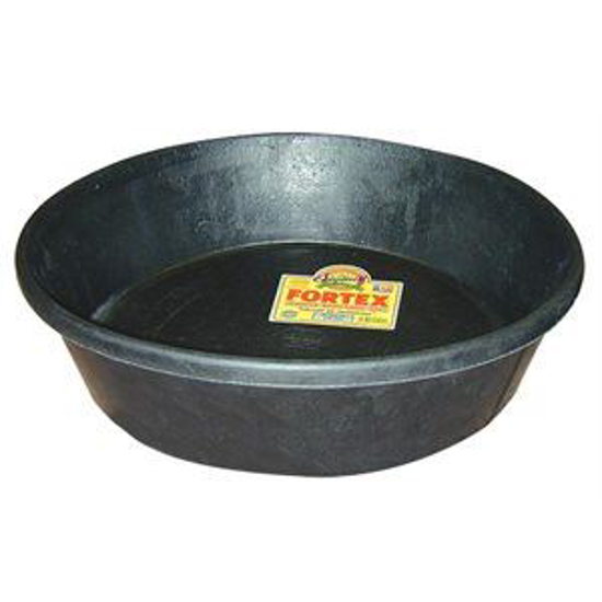 Picture of Fortex 3 Gal. Rubber Hog Pan