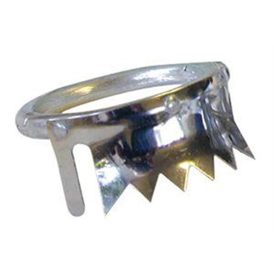 Picture of Calf-Size Crown-Style Aluminum Weaner in Blister Pack