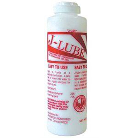 Picture of J-Lube Concentrated Powder--10oz. Shaker Bottle