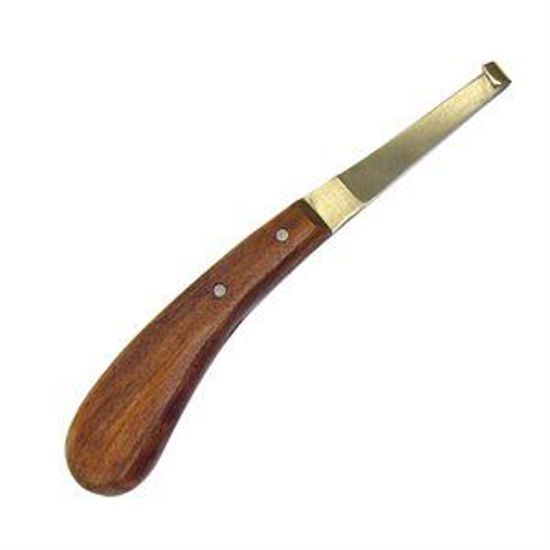 Picture of Small Hoof Knife--Right Hand