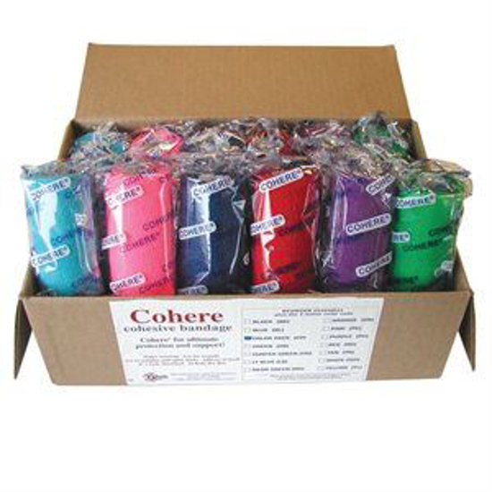 Picture of Cohere Cohesive Bandage--Assorted Colors--Case/24