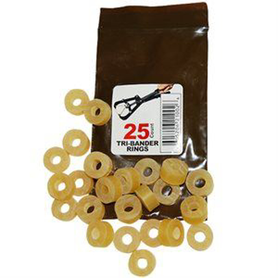 Picture of Tri-Band Rings--Pkg/25