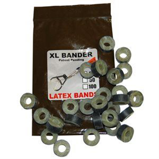 Picture of XL Tri-Band Rings--Pkg/25